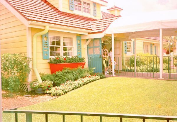 Micky & Mini Mouse's House, Disneyland, Florida